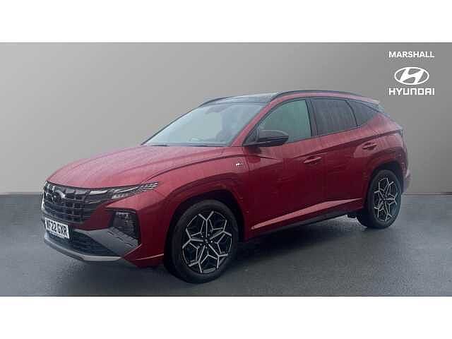Hyundai TUCSON TUCSON 1.6 TGDi Hybrid 230 N Line S 5dr 2WD Auto Red