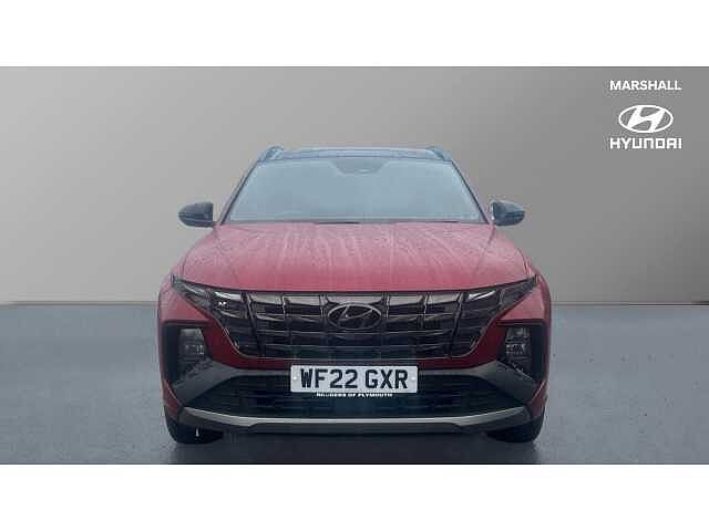 Hyundai TUCSON TUCSON 1.6 TGDi Hybrid 230 N Line S 5dr 2WD Auto Red