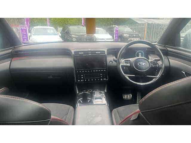 Hyundai TUCSON TUCSON 1.6 TGDi Hybrid 230 N Line S 5dr 2WD Auto Red