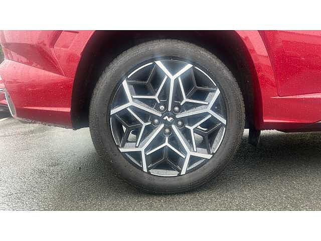 Hyundai TUCSON TUCSON 1.6 TGDi Hybrid 230 N Line S 5dr 2WD Auto Red