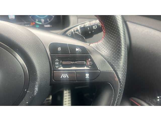 Hyundai TUCSON TUCSON 1.6 TGDi Hybrid 230 N Line S 5dr 2WD Auto Red
