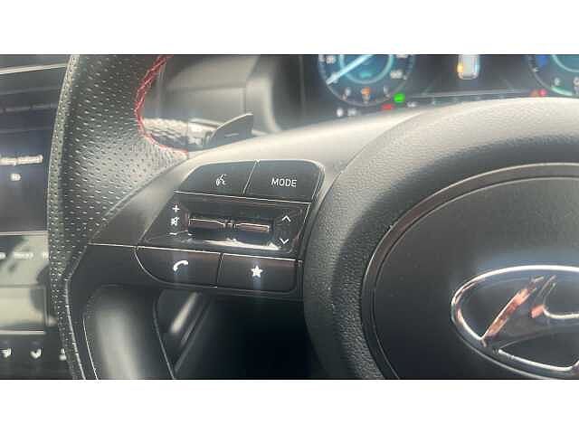 Hyundai TUCSON TUCSON 1.6 TGDi Hybrid 230 N Line S 5dr 2WD Auto Red
