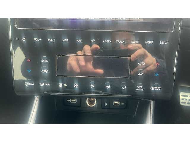 Hyundai TUCSON TUCSON 1.6 TGDi Hybrid 230 N Line S 5dr 2WD Auto Red