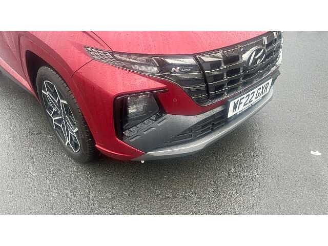 Hyundai TUCSON TUCSON 1.6 TGDi Hybrid 230 N Line S 5dr 2WD Auto Red