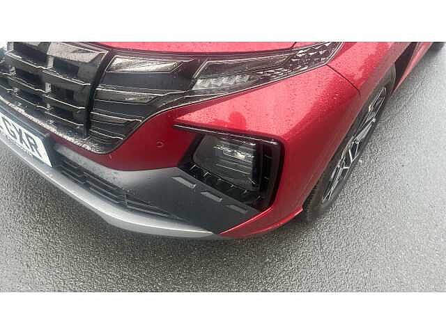 Hyundai TUCSON TUCSON 1.6 TGDi Hybrid 230 N Line S 5dr 2WD Auto Red