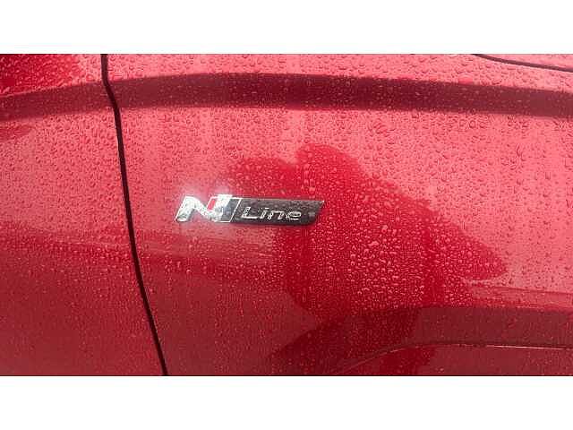 Hyundai TUCSON TUCSON 1.6 TGDi Hybrid 230 N Line S 5dr 2WD Auto Red