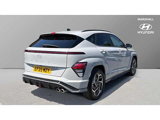 Hyundai Kona KONA 1.6 Hybrid 129 N Line S 5dr DCT