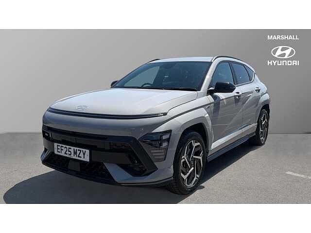 Hyundai Kona KONA 1.6 Hybrid 129 N Line S 5dr DCT