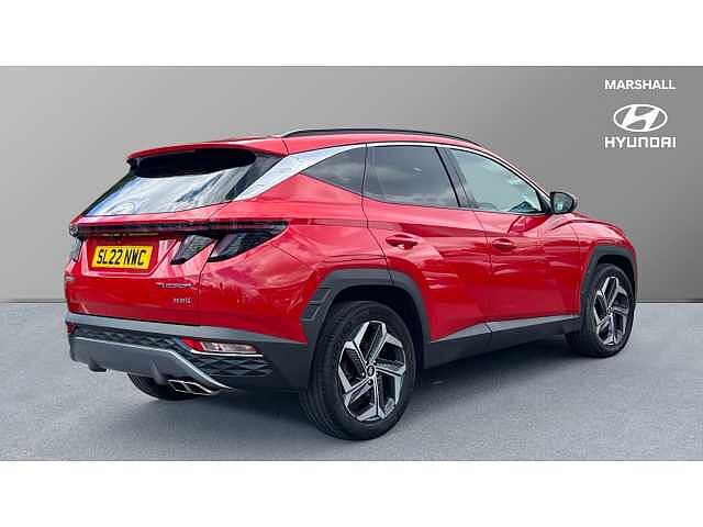 Hyundai Tucson TUCSON 1.6 TGDi Hybrid 230 Premium 5dr 2WD Auto