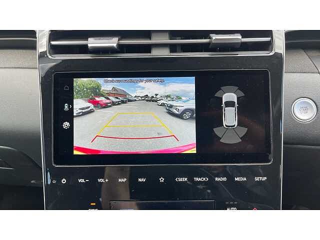 Hyundai Tucson TUCSON 1.6 TGDi Hybrid 230 Premium 5dr 2WD Auto
