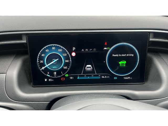 Hyundai Tucson TUCSON 1.6 TGDi Hybrid 230 Premium 5dr 2WD Auto