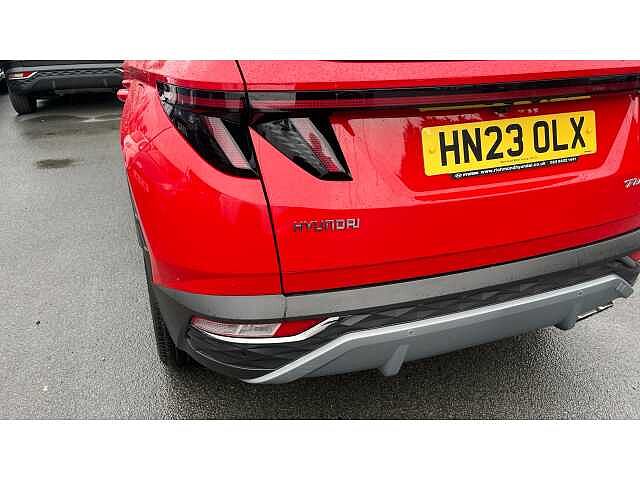 Hyundai Tucson TUCSON 1.6 TGDi Hybrid 230 Premium 5dr 2WD Auto
