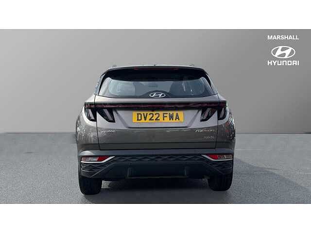 Hyundai Tucson TUCSON 1.6 TGDi Hybrid 230 SE Connect 5dr 2WD Auto