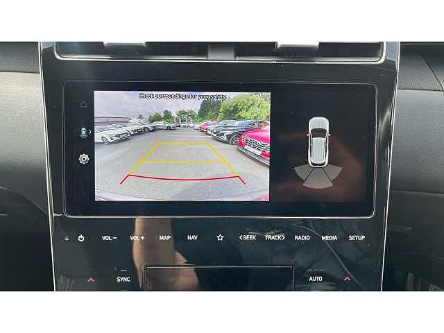 Hyundai Tucson TUCSON 1.6 TGDi Hybrid 230 SE Connect 5dr 2WD Auto