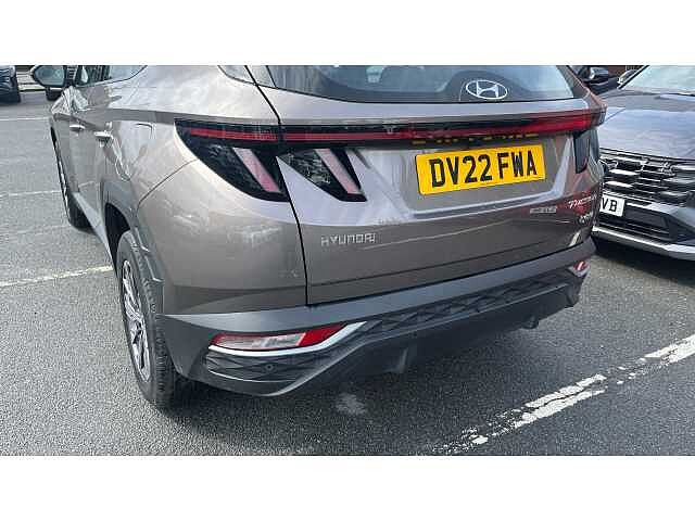 Hyundai Tucson TUCSON 1.6 TGDi Hybrid 230 SE Connect 5dr 2WD Auto
