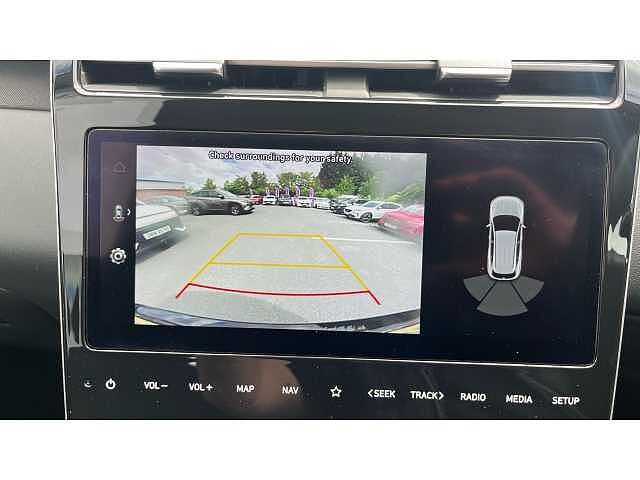 Hyundai Tucson TUCSON 1.6 TGDi Hybrid 230 SE Connect 5dr 2WD Auto