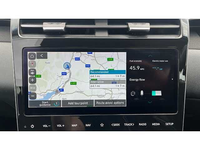 Hyundai Tucson TUCSON 1.6 TGDi Hybrid 230 SE Connect 5dr 2WD Auto