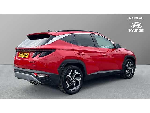 Hyundai Tucson TUCSON 1.6 TGDi Hybrid 230 Ultimate 5dr 2WD Auto