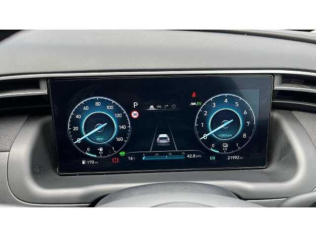 Hyundai Tucson TUCSON 1.6 TGDi Hybrid 230 Ultimate 5dr 2WD Auto