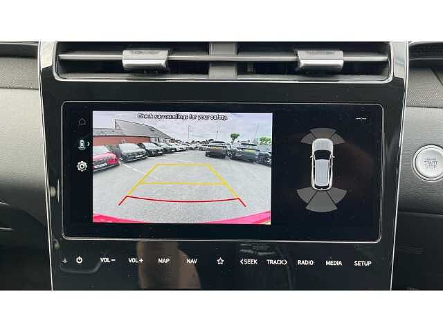 Hyundai Tucson TUCSON 1.6 TGDi Hybrid 230 Ultimate 5dr 2WD Auto
