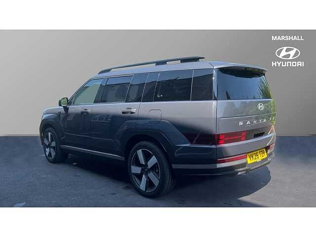 Hyundai Santa Fe Santa FE 7st 1.6TGDi Phev Ultm AU 4WD