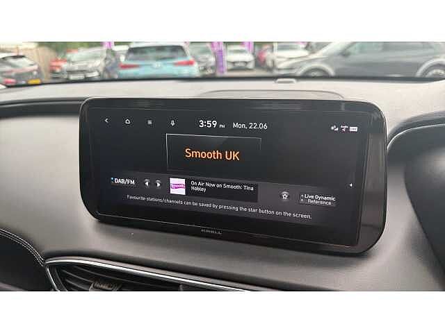Hyundai Santa Fe SANTA FE 1.6 TGDi Hybrid Ultimate 5dr Auto