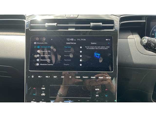 Hyundai Tucson TUCSON 1.6 TGDi Hybrid 230 SE Connect 5dr 2WD Auto