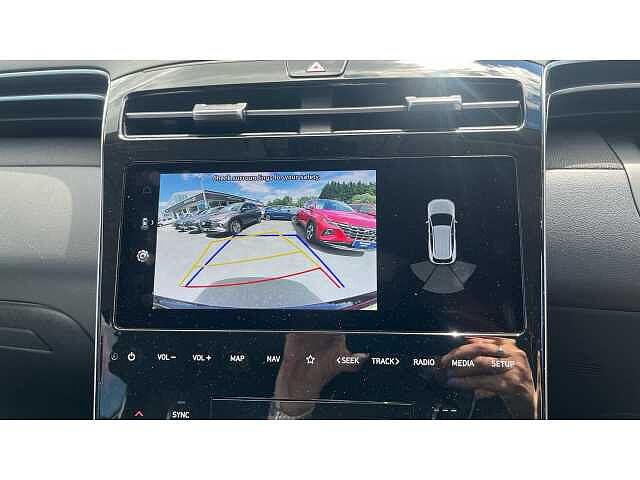 Hyundai Tucson TUCSON 1.6 TGDi Hybrid 230 SE Connect 5dr 2WD Auto
