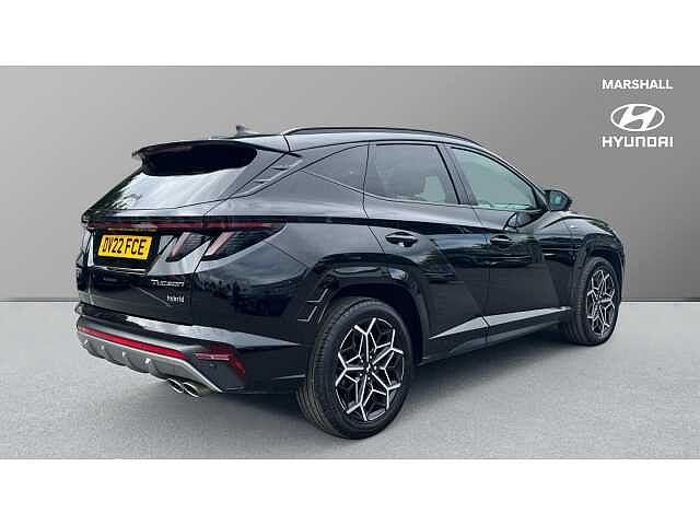 Hyundai Tucson TUCSON 1.6 TGDi Hybrid 230 N Line S 5dr 2WD Auto