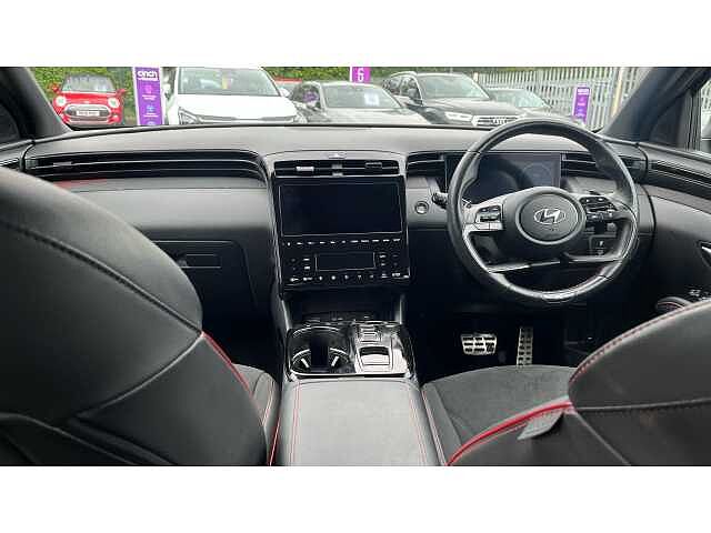 Hyundai Tucson TUCSON 1.6 TGDi Hybrid 230 N Line S 5dr 2WD Auto