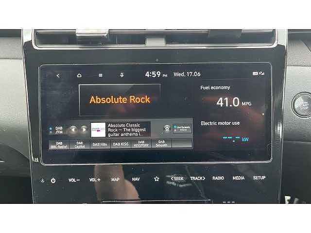 Hyundai Tucson TUCSON 1.6 TGDi Hybrid 230 N Line S 5dr 2WD Auto