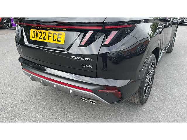 Hyundai Tucson TUCSON 1.6 TGDi Hybrid 230 N Line S 5dr 2WD Auto