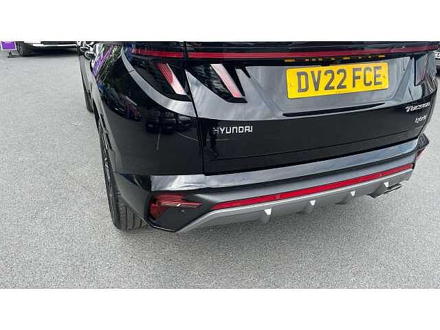 Hyundai Tucson TUCSON 1.6 TGDi Hybrid 230 N Line S 5dr 2WD Auto
