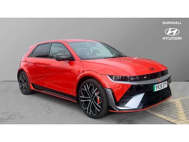 Hyundai Ioniq 5 N IONIQ 5 N 478kW 84 kWh 5dr Auto