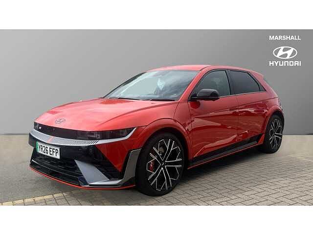 Hyundai Ioniq 5 N IONIQ 5 N 478kW 84 kWh 5dr Auto