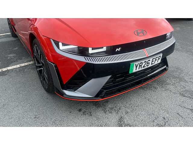 Hyundai Ioniq 5 N IONIQ 5 N 478kW 84 kWh 5dr Auto