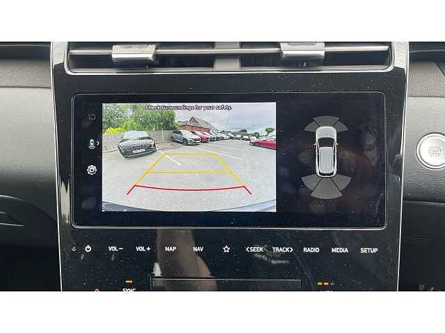 Hyundai Tucson TUCSON 1.6 TGDi Hybrid 230 Premium 5dr 2WD Auto