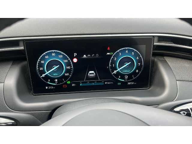Hyundai Tucson TUCSON 1.6 TGDi Hybrid 230 Ultimate 5dr 2WD Auto
