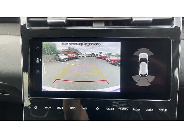 Hyundai Tucson TUCSON 1.6 TGDi Hybrid 230 Ultimate 5dr 2WD Auto