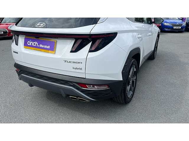 Hyundai Tucson TUCSON 1.6 TGDi Hybrid 230 Ultimate 5dr 2WD Auto