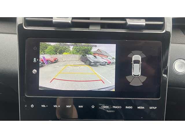 Hyundai Tucson TUCSON 1.6 TGDi Hybrid 230 Premium 5dr 2WD Auto