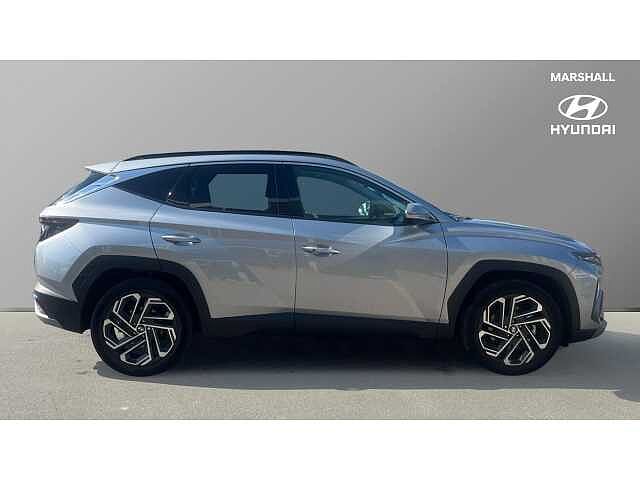 Hyundai TUCSON TUCSON 1.6T 239 Hybrid Ultimate 5dr Auto Silver