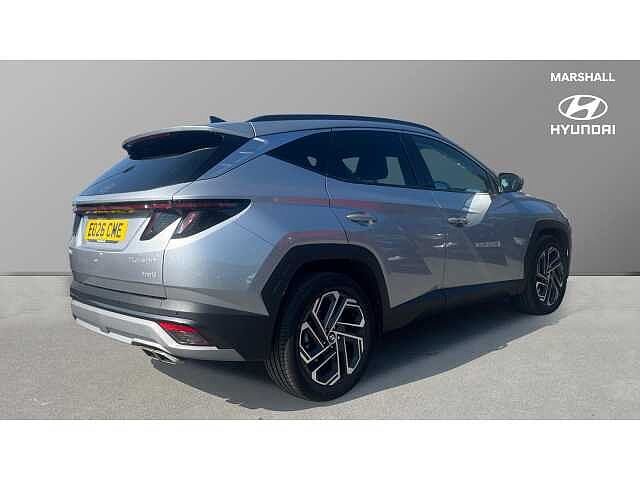 Hyundai TUCSON TUCSON 1.6T 239 Hybrid Ultimate 5dr Auto Silver