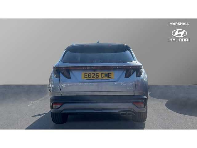 Hyundai TUCSON TUCSON 1.6T 239 Hybrid Ultimate 5dr Auto Silver