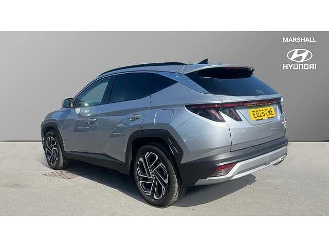 Hyundai TUCSON TUCSON 1.6T 239 Hybrid Ultimate 5dr Auto Silver