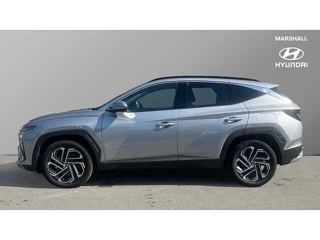 Hyundai TUCSON TUCSON 1.6T 239 Hybrid Ultimate 5dr Auto Silver
