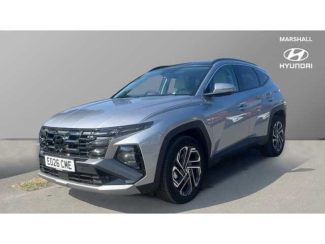 Hyundai TUCSON TUCSON 1.6T 239 Hybrid Ultimate 5dr Auto Silver