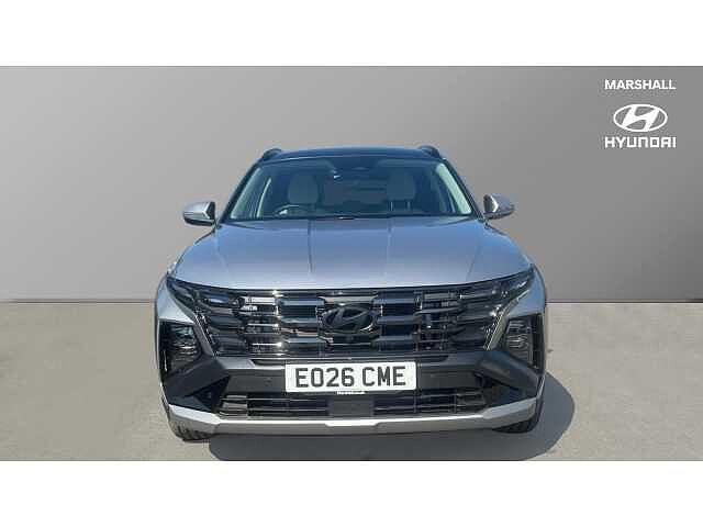 Hyundai TUCSON TUCSON 1.6T 239 Hybrid Ultimate 5dr Auto Silver