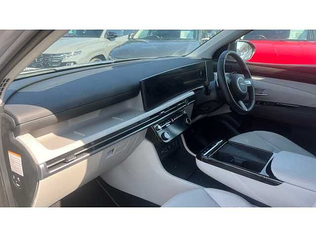 Hyundai TUCSON TUCSON 1.6T 239 Hybrid Ultimate 5dr Auto Silver