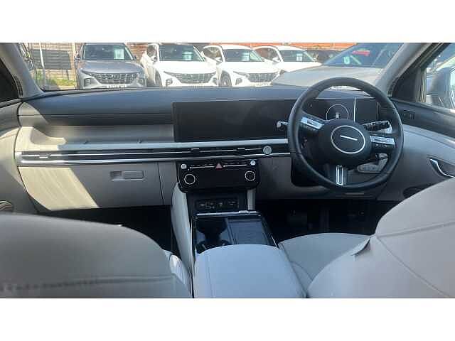 Hyundai TUCSON TUCSON 1.6T 239 Hybrid Ultimate 5dr Auto Silver